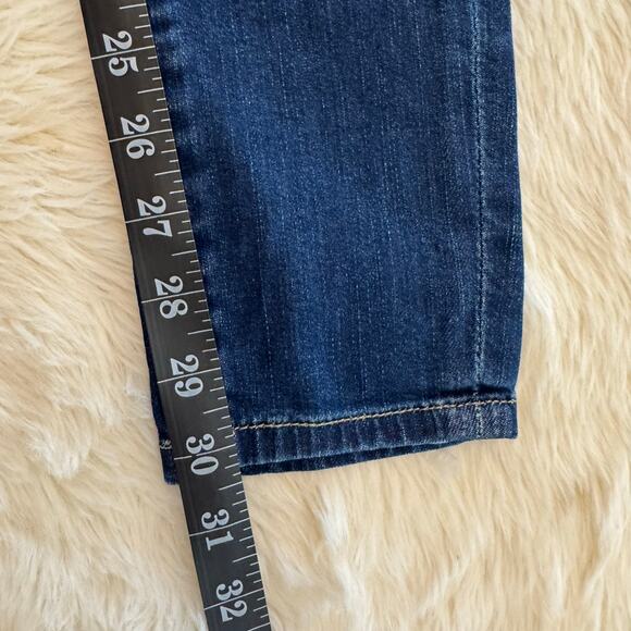 Blank NYC Blue Skinny Classique Distressed Skinny Denim Jeans 26 - Picture 11 of 14